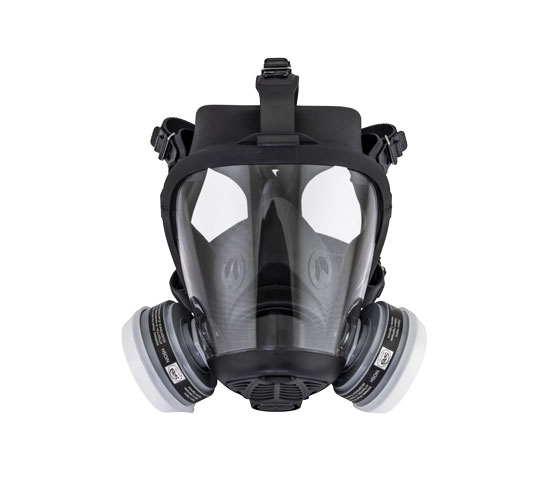 SAS SAFETY BREATHEMATE OV/R95 FULL-FACE RESPIRATOR MEDIUM