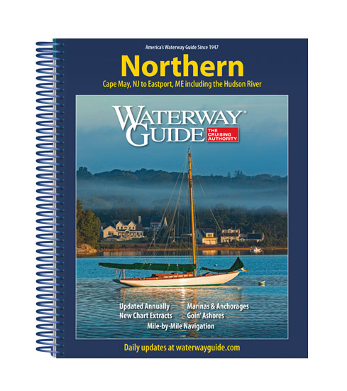 BOOK WATERWAY GUIDE NORTHERN 2024 EDITION