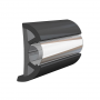 TACO MARINE SUPRO-FLEX RUB RAIL, BLACK 100' 2-1/2"X1"