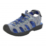 NORTHSIDE TORRANCE YOUTH SANDAL DARK GRAY & BLUE