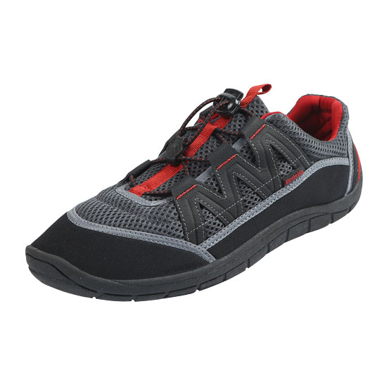 NORTHSIDE BRILLE II WATER SHOE MENS DARK GRAY-RED SIZE 9