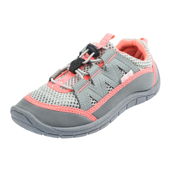 NORTHSIDE BRILLE II YOUTH WATER SHOE GRAY CORAL SIZE 3