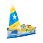 LETS EXPLORE SAILBOAT PLAY SET