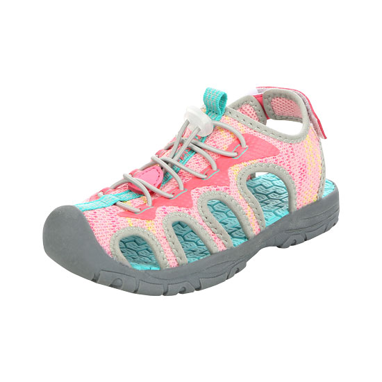 NORTHSIDE TORRANCE YOUTH SANDAL CORAL-MULTI SIZE 3