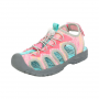 NORTHSIDE TORRANCE YOUTH SANDAL CORAL-MULTI