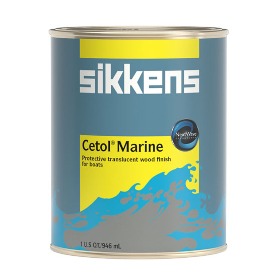 INTERLUX SIKKENS CETOL&reg; MARINE WOOD TREATMENT (GALLON)