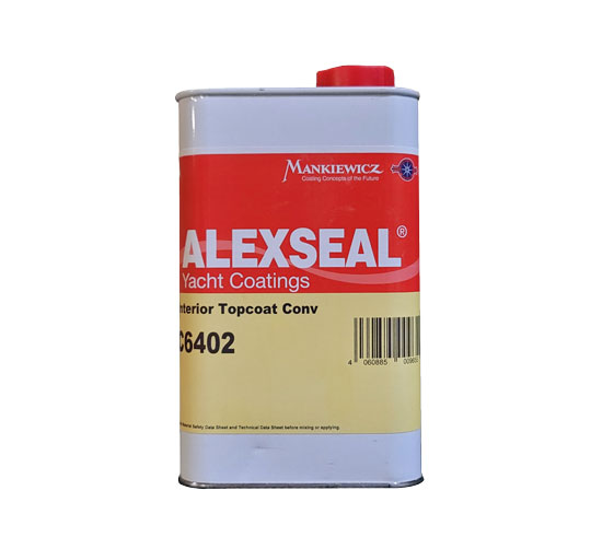 ALEXSEAL C6402 CONVERTER FOR INTERIOR TOPCOAT 578 QUART