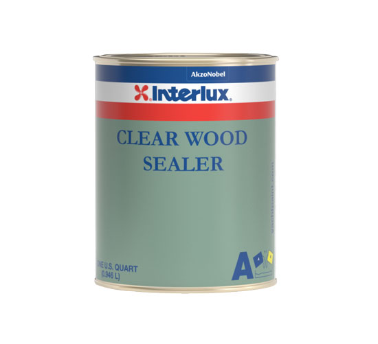 INTERLUX CLEAR WOOD SEALER BASE (QUART)