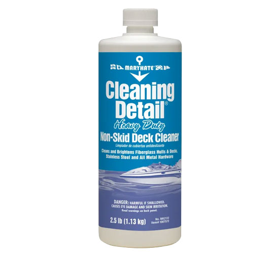 MARYKATE NON-SKID DECK CLEANER CLEANING DETAIL QT