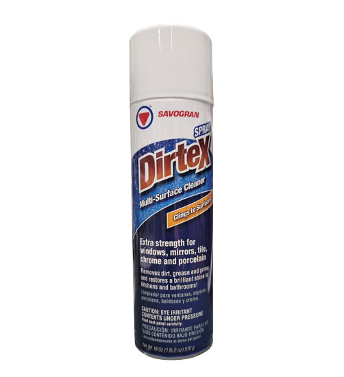 CLEANER DIRTEX 18 OZ CAN