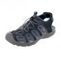 NORTHSIDE TORRANCE WOMENS SANDAL NAVY SIZE 7