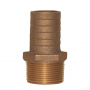 BUCK ALGONQUIN ADAPTER PIPE TO HOSE BRONZE 3"