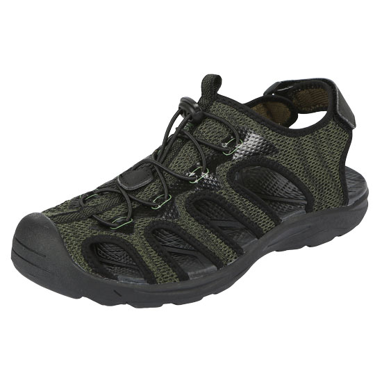 NORTHSIDE TORRANCE MENS SANDAL DARK OLIVE SIZE 12