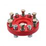 DRIVESAVER 7306Z 7-1/4" FLANGE 6-5/8" BOLTS 3 3/4" PILOT