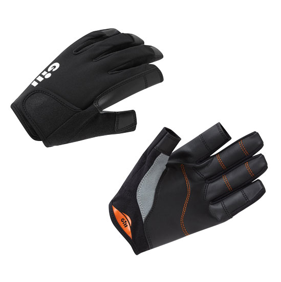 GLOVE LONG FINGER CHAMPIONSHIP BLACK X-LARGE
