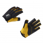 GLOVE SHORT FINGER LARGE PRO BLACK