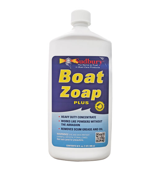 CLEANER BOAT ZOAP PLUS QUART