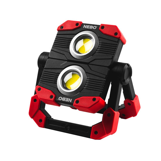 NEBO OMNI 2,000 LUMENS WORKLIGHT WITH MAGNETIC HANDLE