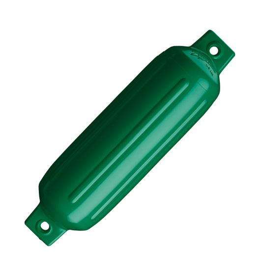 POLYFORM FENDER G5 FOREST GREEN 8-4/5" X 26-4/5" TWIN EYE