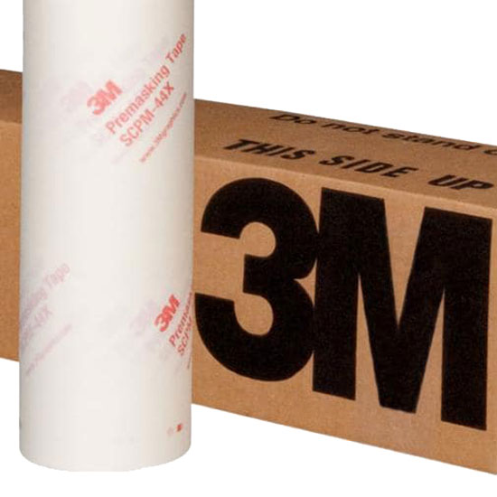 3M PREMASKING TAPE 24" X 100 YD SOLD BY ROLL