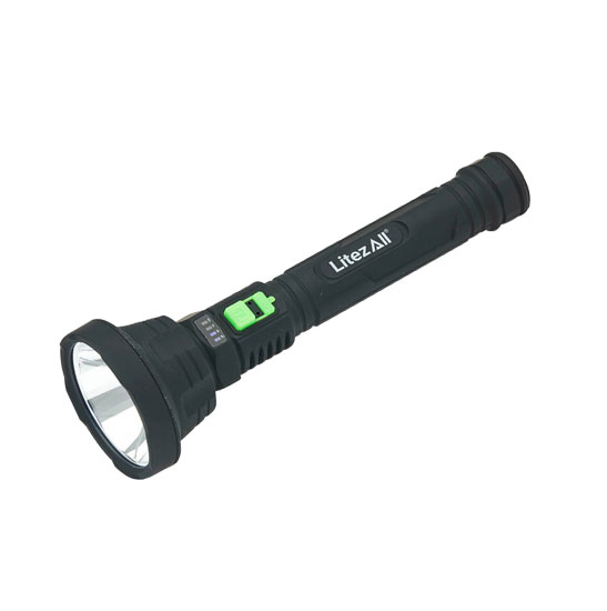 LITEZALL 25201 RECHARGEABLE ULTAC-2 ULTRA LITE FLAGHLIGHT 1000 LUMENS