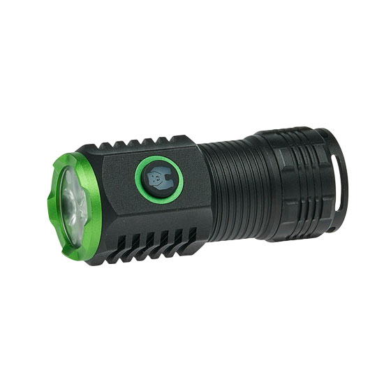 LitezAll 1000 Lumen Rechargeable Tactical Flashlight - LitezAll