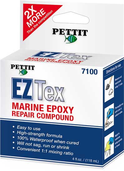 PETTIT PAINT EZ TEX EPOXY REPAIR KIT 4 OZ