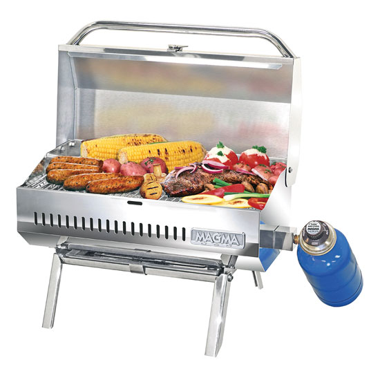 BARBEQUE GAS GRILL CHEFSMATE CONNOISSEUR
