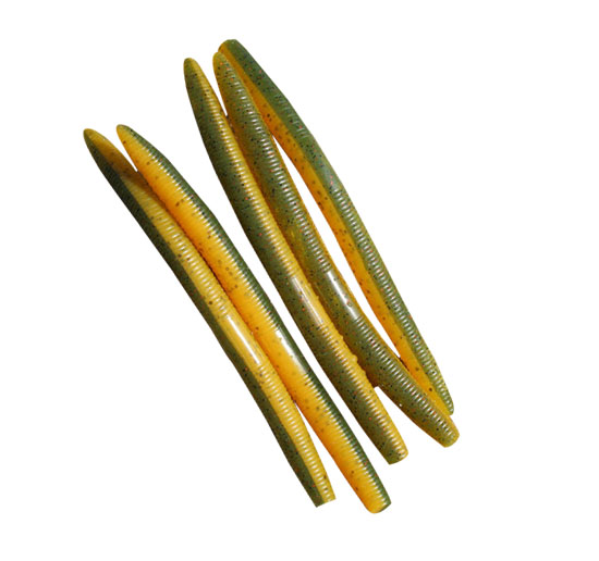 HOOKUMZ 2-TONE PERCH STICK BAIT 8 PER PACK MADE IN