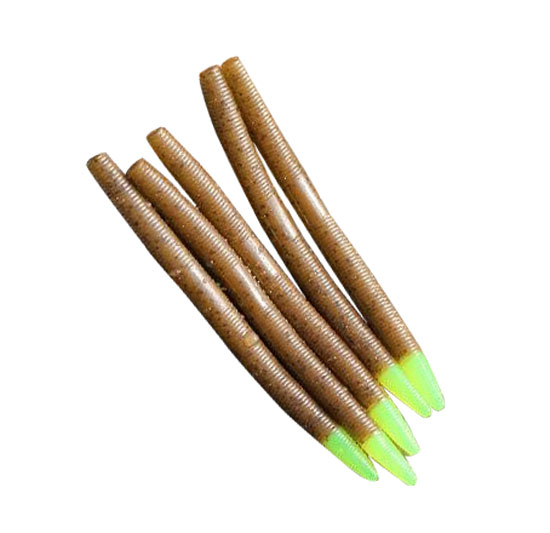 HOOKUMZ 2-TONE PERCH STICK BAIT 8 PER PACK MADE IN