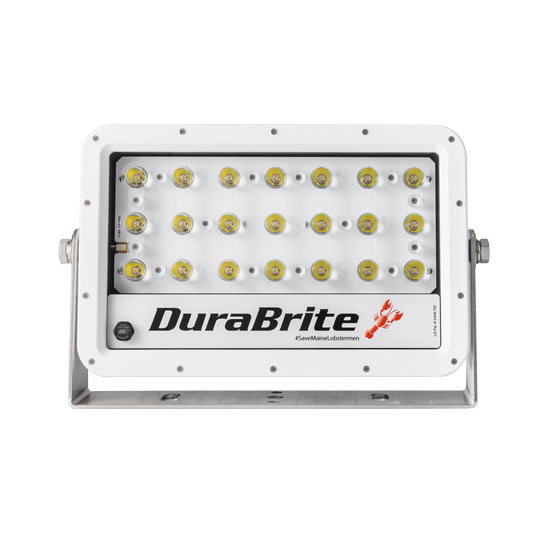 DURABRITE MINI WHITE SPOTLIGHT SAVE MAINE LOBSTERMEN ADDITION