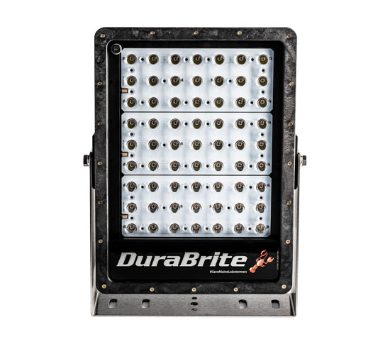 DURABRITE PRO SERIES BLACK SPOT LIGHT SAVE MAINE LOBSTERMEN EDITION