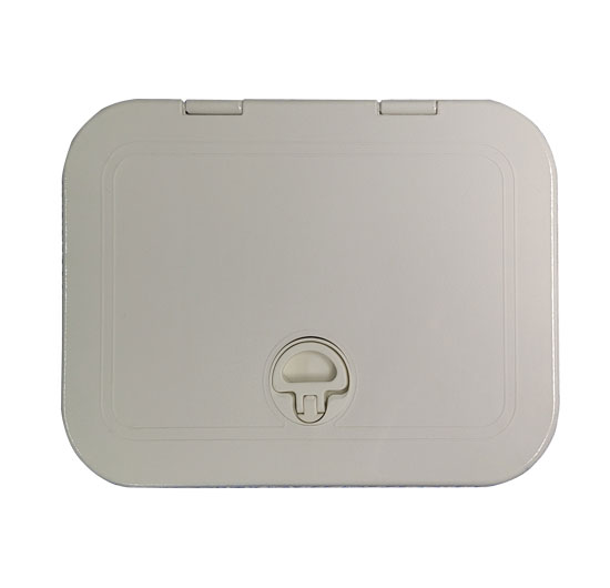 BOMAR GRAY SERIES STARK WHITE LOW-PROFILE T-HANDLE HATCH