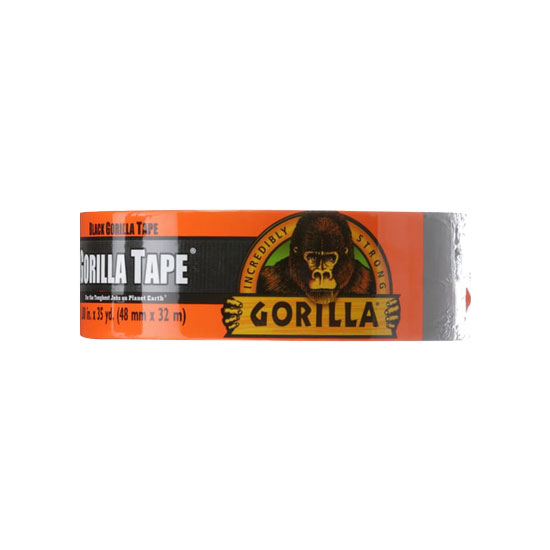 GORILLA TAPE 1.88" X 35 YARDS BLACK