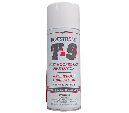 BOESHIELD T-9 RUST & CORROSION PROTECTANT/LUBRICANT 12 OZ AEROSOL