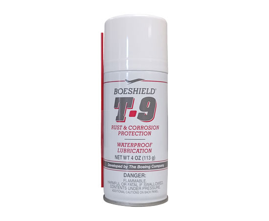 BOESHIELD T-9 RUST & CORROSION PROTECTANT/LUBRICANT 4 OZ AEROSOL