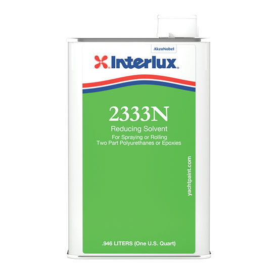 INTERLUX SOLVENT REDUCING FOR BRUSHING OR ROLLING 2333N (QUART)
