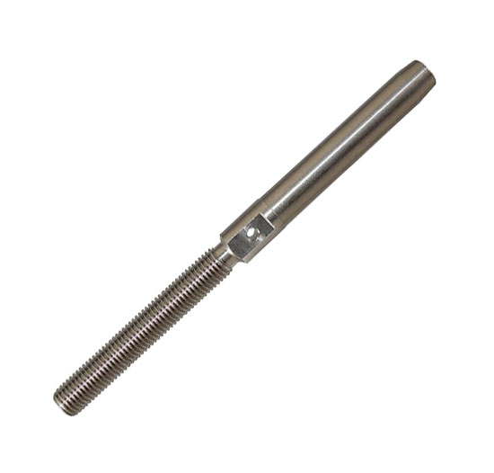 STUD RIGHT HAND 3/16" FOR MS FORK AIRCRAFT