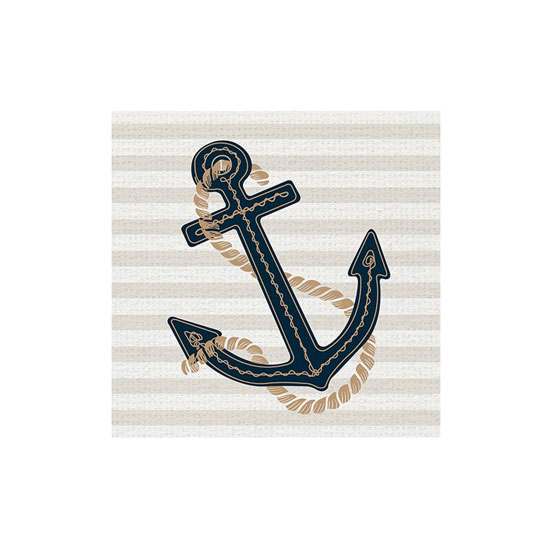 ANCHOR PRINTED PAPER LUNCHEON NAPKIN 6-1/2" X 6-1/2" 20 PER PACK