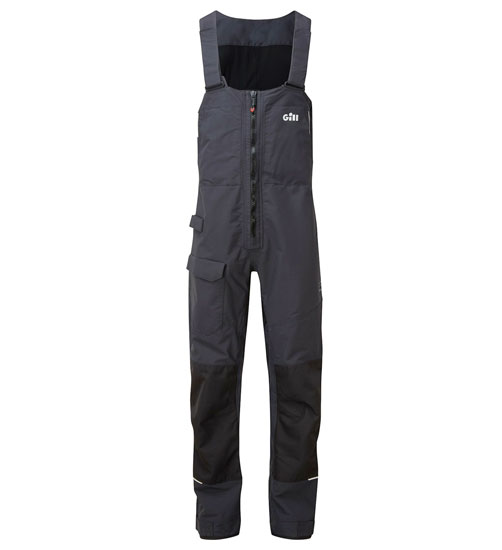 Gill Waterproof Fishing Bib Overalls Mens Large Navy Blue