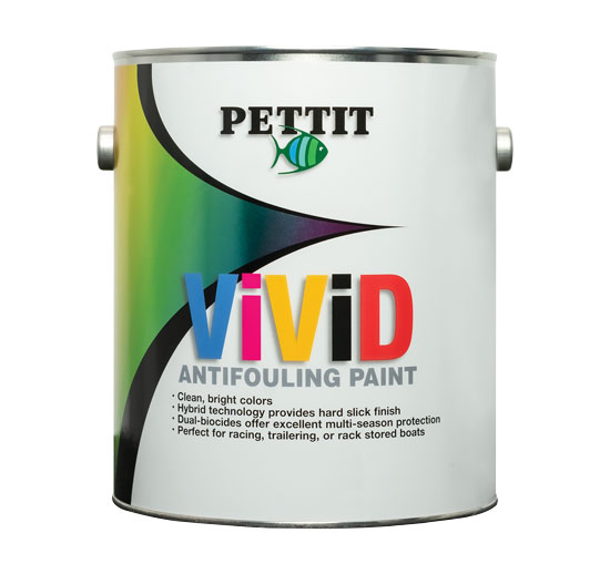 PETTIT PAINT VIVID ANTIFOULING WHITE GALLON