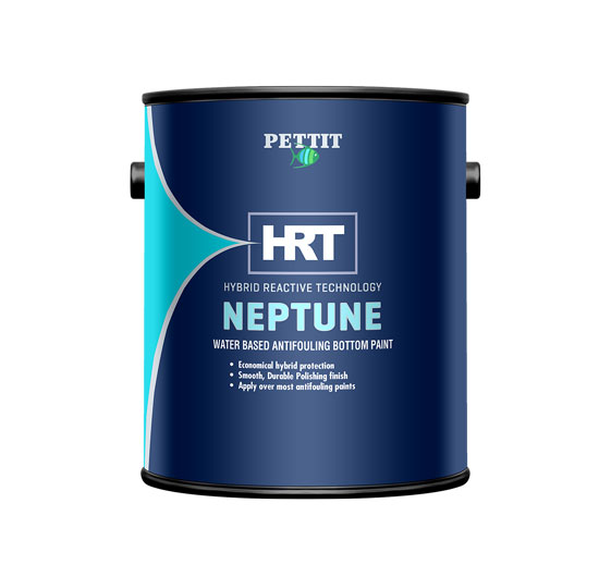 PETTIT PAINT NEPTUNE HRT ANTIFOULING RED QUART