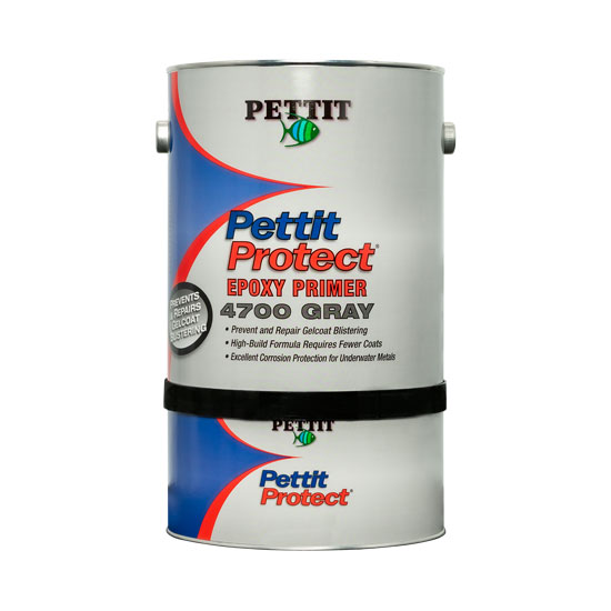 PETTIT PAINT PROTECT EPOXY PRIMER GRAY 1 QT KIT 4700/4701