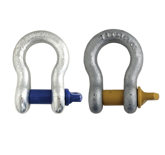 ANCHOR SHACKLE GALVANIZED IMPORTED