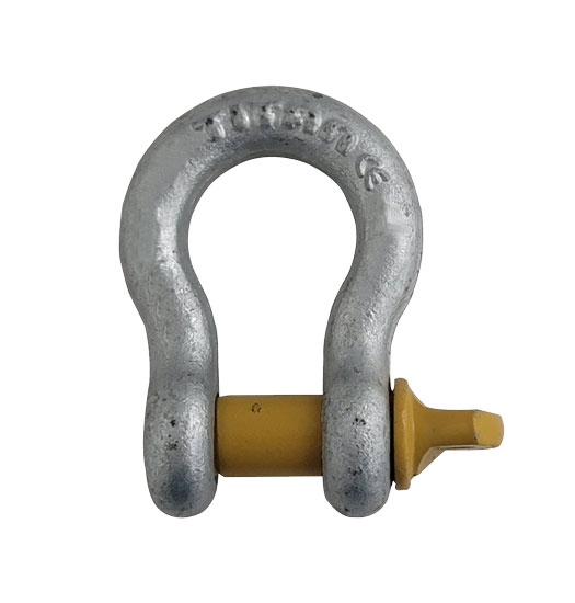 TITAN ANCHOR SHACKLE 5/8" GALVANIZED IMPORTED WLL 7,150LBS