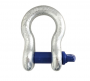 ACCO PEER-LIFT ANCHOR SHACKLE 1-1/2" GALVANIZED IMPORTED WLL 34,000LBS