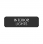 BLUE SEA 8063-0284 LABEL INTERIOR LIGHTS LARGE FORMAT STYLE