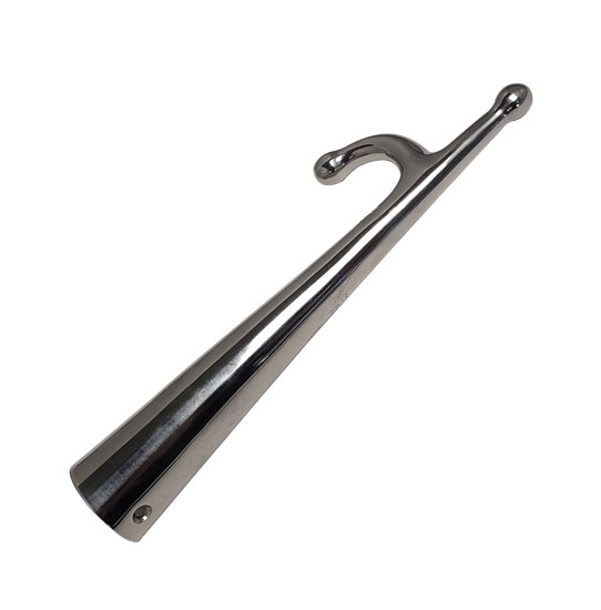 BOAT HOOK HEAD POL STAINLESS STEEL 8.25 IN X 1.25 IN