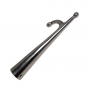 BOAT HOOK HEAD POLISHED STAINLESS STEEL 8.25" X 1.25"