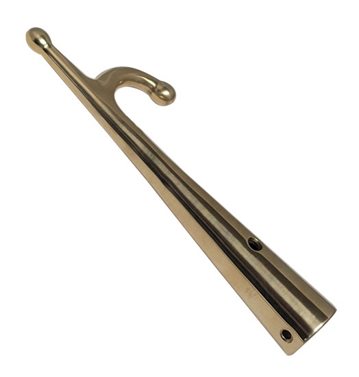 BOAT HOOK HEAD BRONZE 8.25 X 1.25